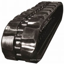 Chinese manufacturer track roller Kubota harvester track roller DC70 rubber track